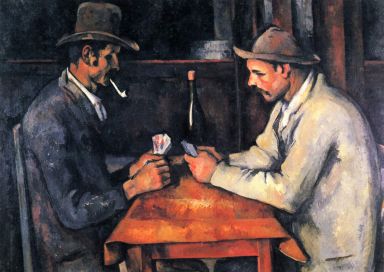 card players